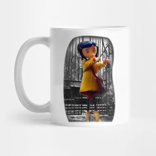 Coraline Halloween Mug